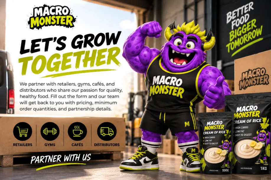 macro monster partnership