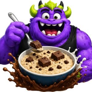 Chocolate Brownie Cream of Rice